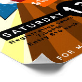 bowlingnachtvlieger, bowlingtoernooi poster (Hoek)