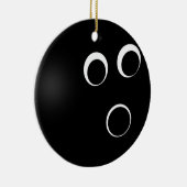 bowlingornament keramisch ornament (Rechts)