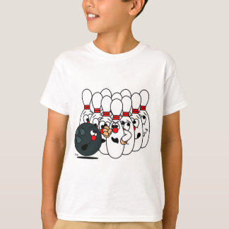 Bowlingpinnen T-shirt