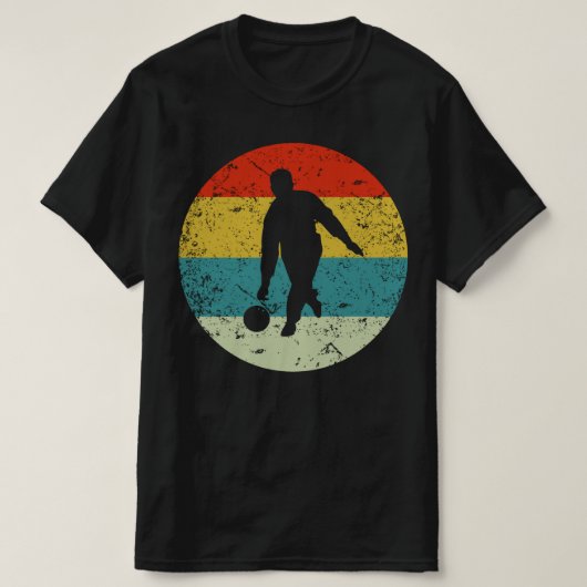 bowlingretro  t-shirt (Design voorkant)