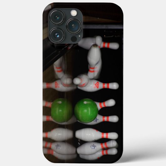 Bowlingspeld Case-Mate iPhone Case (Achterkant)
