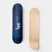 Bowlingspelden en -bal skateboard (Voorkant)