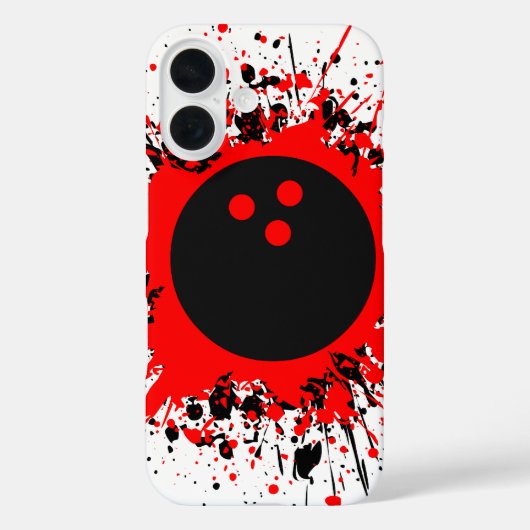 bowlingsplatten Case-Mate iPhone case (Achterkant)