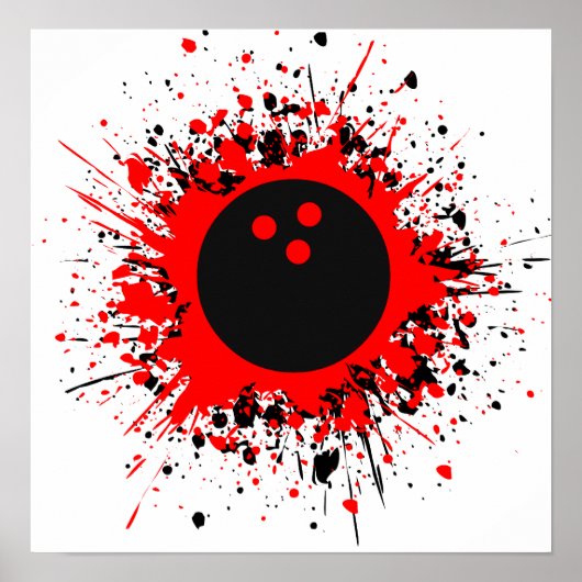 bowlingsplatz poster (Voorkant)