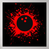 bowlingsplatz poster (Voorkant)