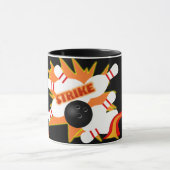 bowlingstaking - mok (Midden)