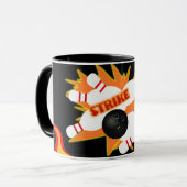 bowlingstaking - mok (Voorkant links)