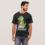 Bowlosaurus T-shirt (Voorkant volledig)