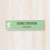 Bowls Deurbordje (Voorkant)