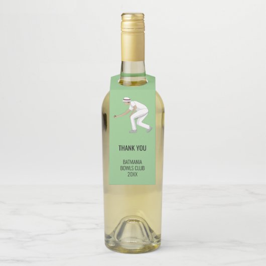 Bowls Flessenhanger (Op fles)