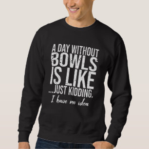 Bowls grappig cadeauidee trui