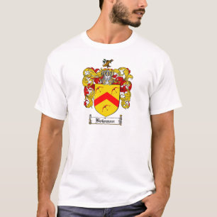 BOWMAN FAMILY CREST - BOWMAN COAT OF ARMS T-SHIRT