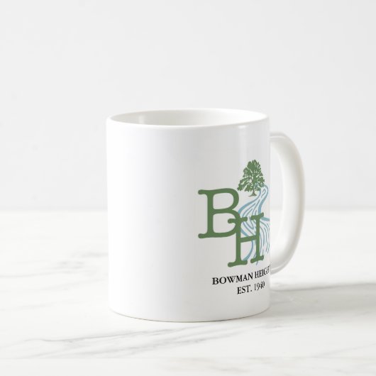 Bowman Heights Mug (Devant droit)