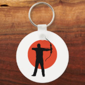 bowman sleutelhanger (Voorkant)
