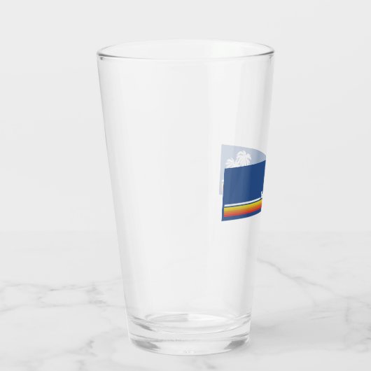 Bowman's Beach Florida Glas (Rechts)