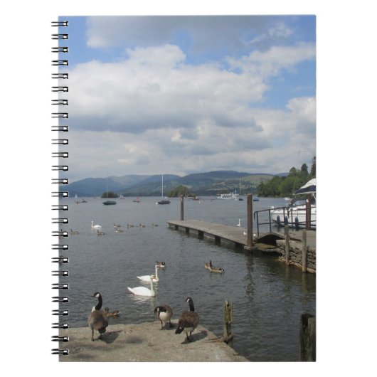 Bowness-on-Windermere Spiral Notitieboek (Voorkant)