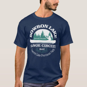 Bowron Lake Canoe Circuit T-shirt