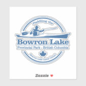 Bowron Lake PP (SK) Sticker (Vel)