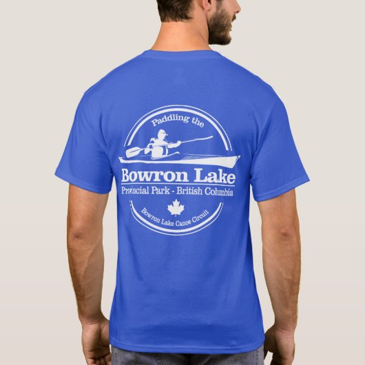 Bowron Lake PP (SK) T-shirt (Achterkant)