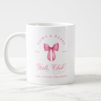 Bows and Babes Girls Club Bachelorette Extra Grote Beker