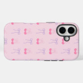 Bows and Cherries Coque iphone esthétique pour ell (Verso (horizontal))