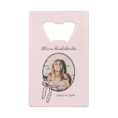 Bows & Babes Bachelorette Rose fille personnalisée (Dos)