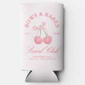 Bows & Babes Coquette Kersen Bachelorette (Voorkant)