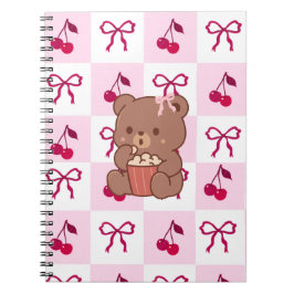 Bows & Bears Notebook Notitieboek