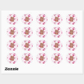 Bows & Bears Stickers (Feuille)
