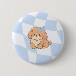 Bows & Bones Badges Ronde Button 5,7 Cm