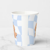 Bows & Bones Papieren bekers (Links)