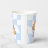 Bows & Bones Papieren bekers (Rechts)