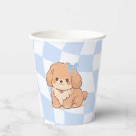 Bows & Bones Papieren bekers