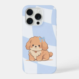 Bows & Bones Phone Case iPhone 15 Pro Hoesje