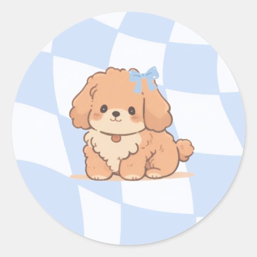 Bows & Bones Stickers (Devant)