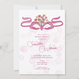Bows & Bouquets Bloemenbar Bruidsdouche Kaart