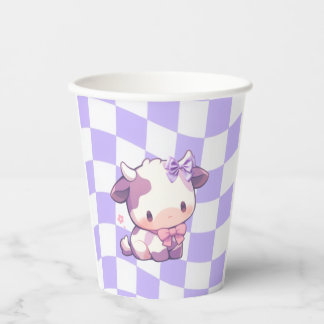 Bows & Bull's Paper cup Papieren Bekers