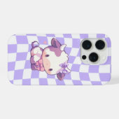 Bows & Bull's Phone Case (Verso Horizontal)