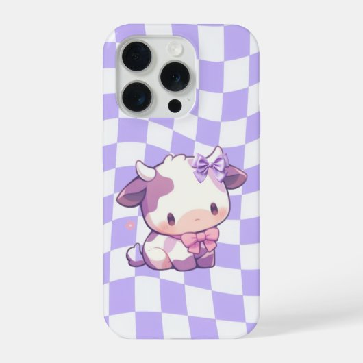 Bows & Bull's Phone Case (Verso)