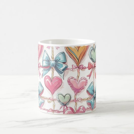 Bows Mug (Centre)