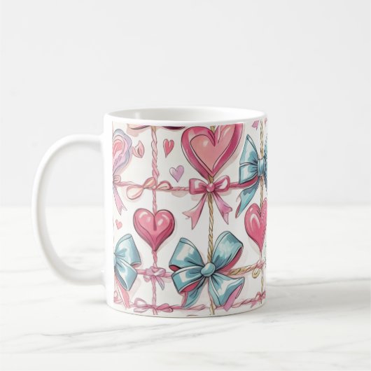 Bows Mug (Gauche)