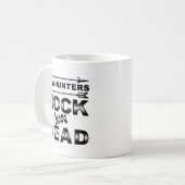 Bows Nock'em Dead Funny Chasse Mug (Devant gauche)