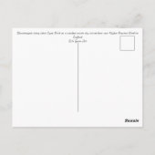 Bowstonegate Briefkaart (Achterkant)