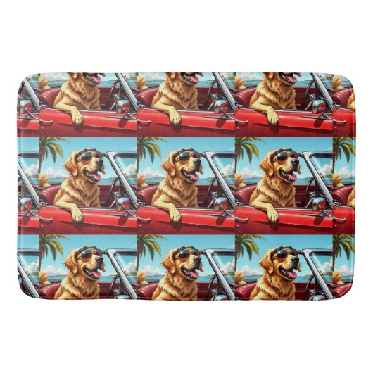 BOWSY hond Badmat (Voorkant)