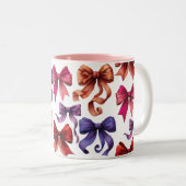 Bowtie pour Dream-Two Tone Mug (Devant droit)