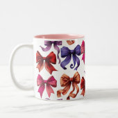 Bowtie pour Dream-Two Tone Mug (Gauche)
