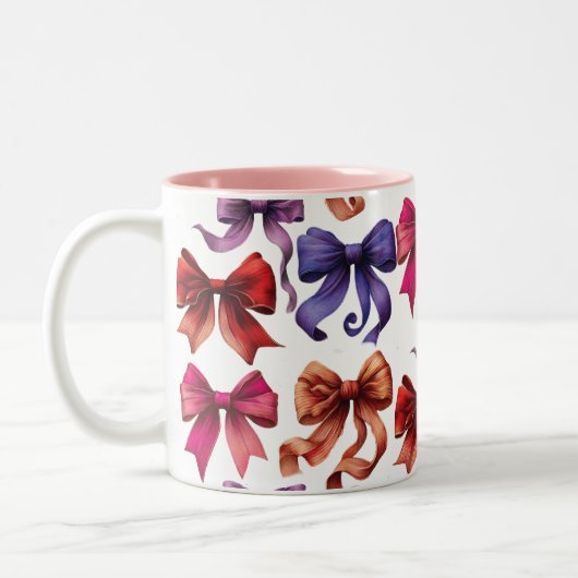 Bowtie pour Dream-Two Tone Mug (Gauche)
