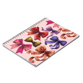 Bowtie voor de droom notitieboek (Linkerzijde)