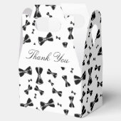 Bowties Bedankdoosjes (Geopend)