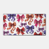 Bowties for Dream Desk Mat (Recto)